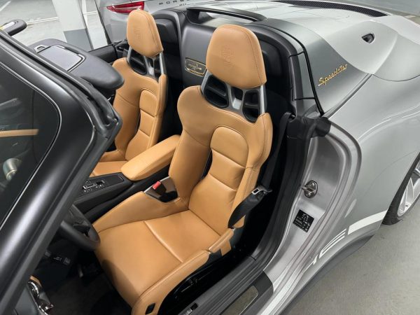 Porsche 991 Speedster Héritage vendu – Image 6