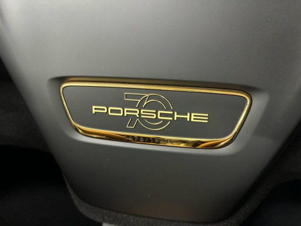 Porsche 991 Speedster Héritage vendu – Image 8
