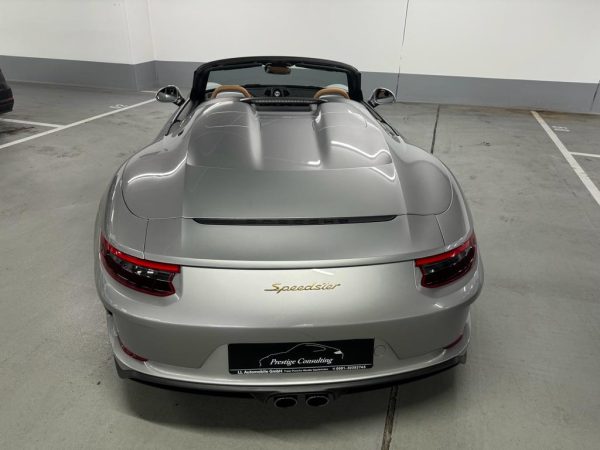 Porsche 991 Speedster Héritage vendu – Image 5