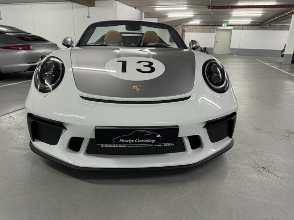 Porsche 991 Speedster Héritage vendu – Image 3