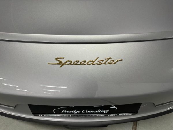 Porsche 991 Speedster Héritage vendu – Image 21
