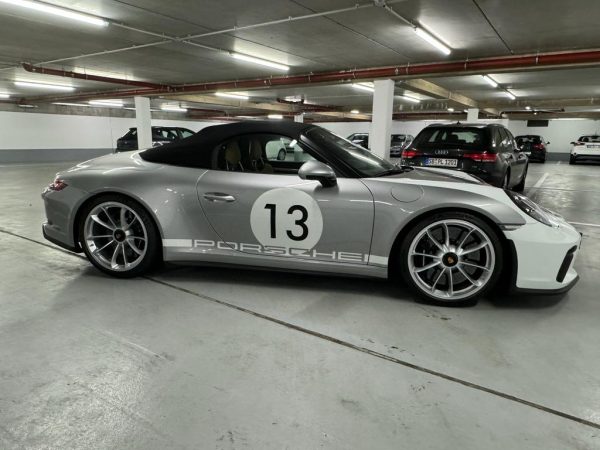 Porsche 991 Speedster Héritage vendu – Image 16