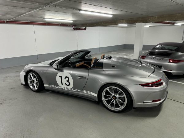 Porsche 991 Speedster Héritage vendu – Image 4