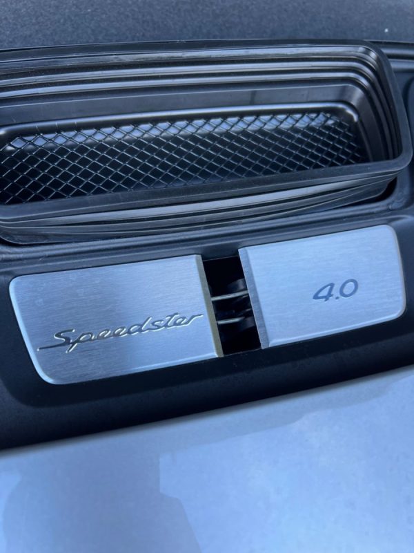 Porsche 991 Speedster Héritage vendu – Image 30