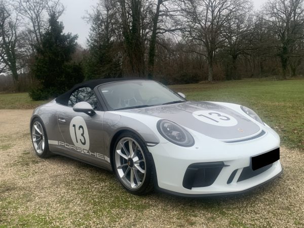 Porsche 991 Speedster Héritage vendu