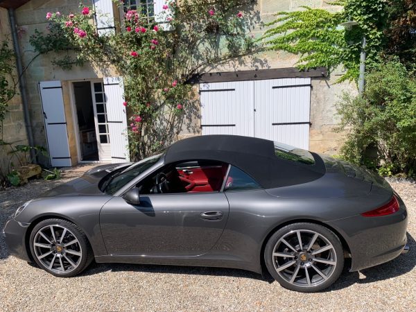 Porsche 991 Cabriolet pdk 350 ch réservé – Image 30