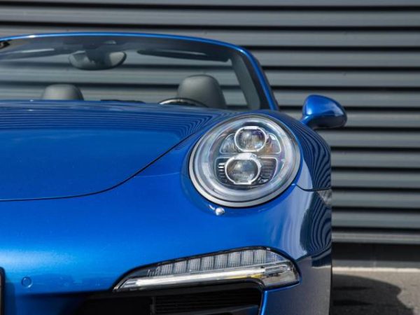 Porsche 991 4S cabriolet pdk vendu