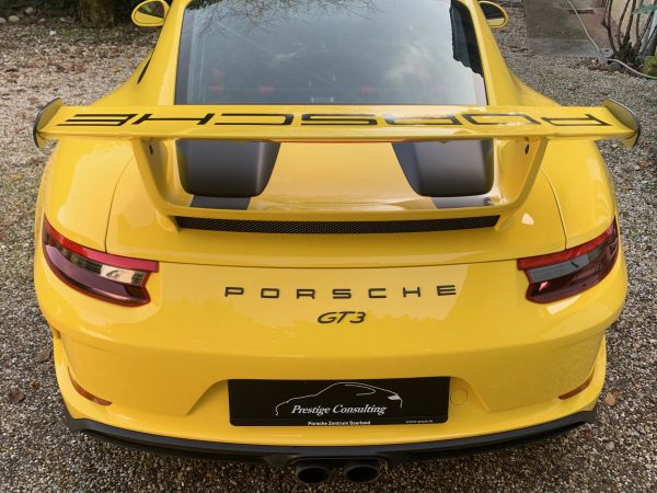 Porsche 991 GT3 Club Sport 1 main – Image 18