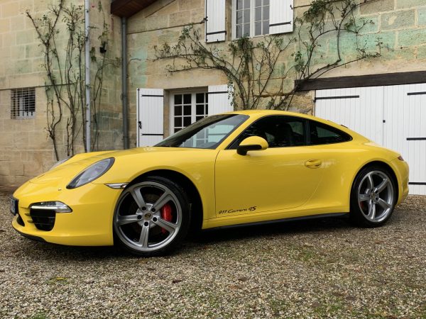 Porsche 991 4S X51 Exclusive BVM vendu – Image 16