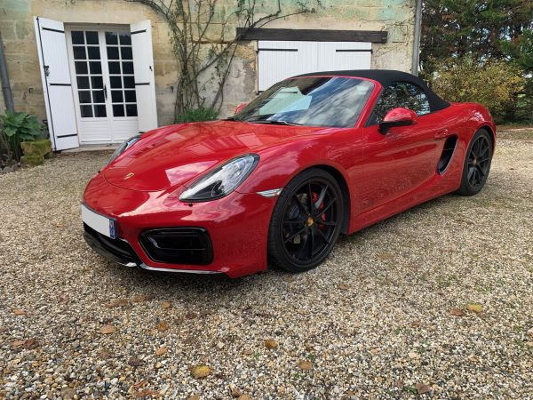 Porsche Boxster GTS pdk 330 ch – Image 22