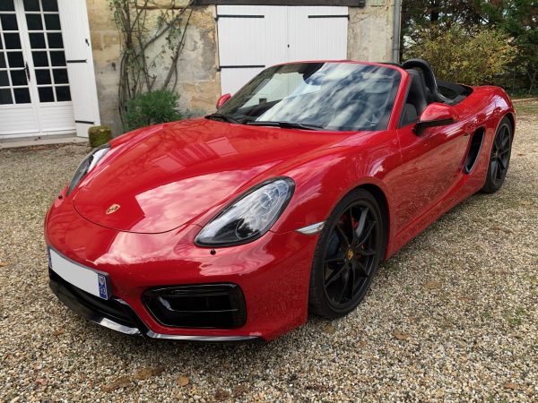 Porsche Boxster GTS pdk 330 ch – Image 18