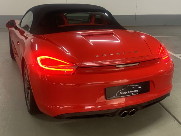 Porsche Boxster S pdk 315 ch vendu – Image 2