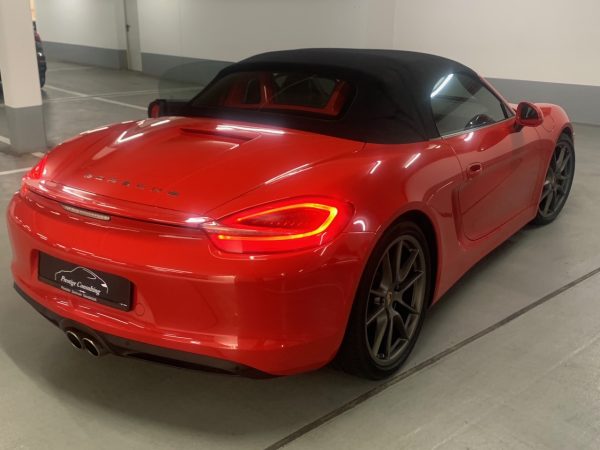 Porsche Boxster S pdk 315 ch vendu – Image 3