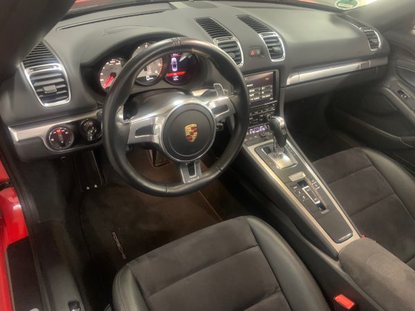 Porsche Boxster S pdk 315 ch vendu – Image 17