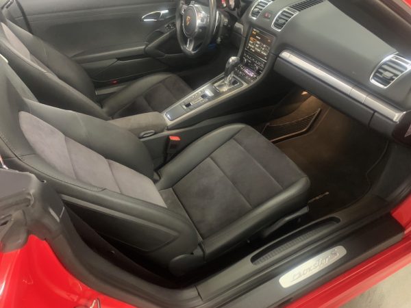 Porsche Boxster S pdk 315 ch vendu – Image 23