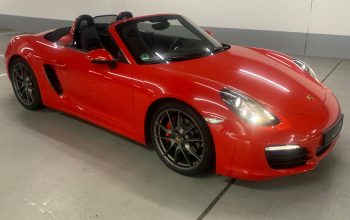Porsche Boxster S pdk 315 ch vendu