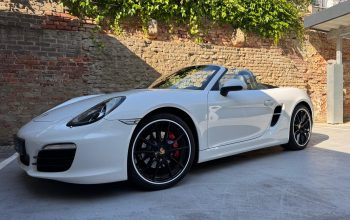 Porsche boxster S pdk 315 ch réservé