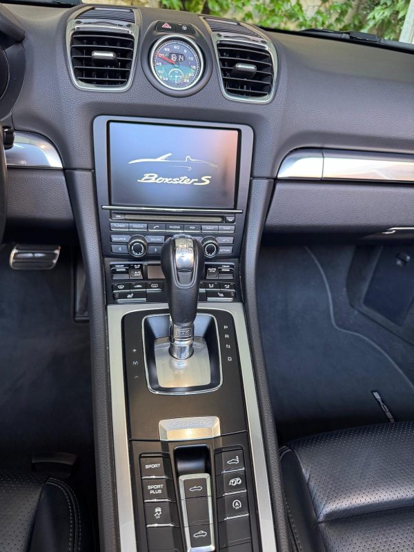 Porsche boxster S pdk 315 ch vendu – Image 23