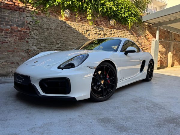 Porsche Cayman GTS pdk 1 main réservé – Image 3