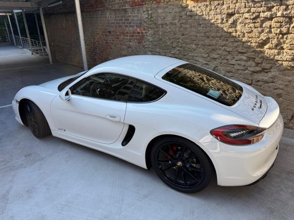 Porsche Cayman GTS pdk 1 main réservé – Image 7