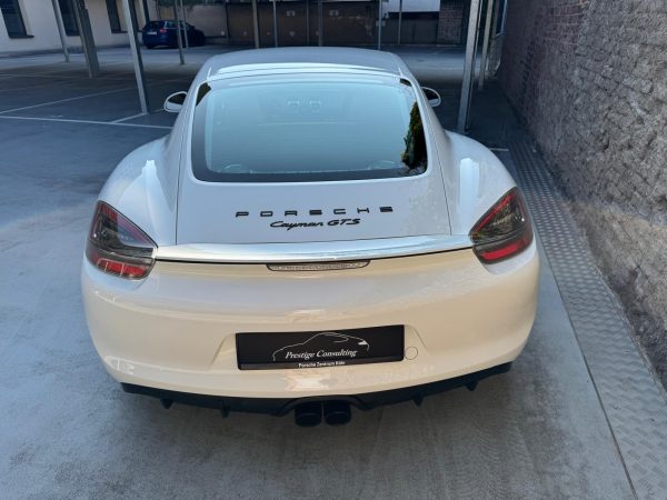 Porsche Cayman GTS pdk 1 main réservé – Image 8