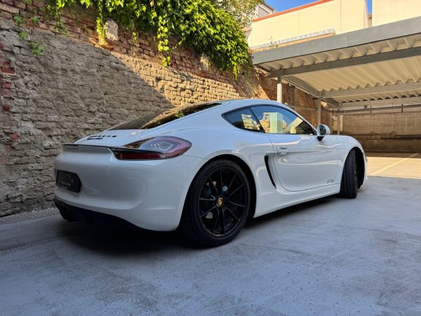 Porsche Cayman GTS pdk 1 main réservé – Image 13