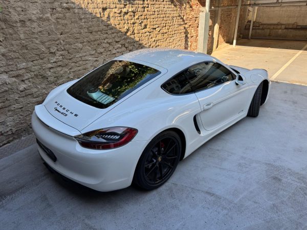 Porsche Cayman GTS pdk 1 main réservé – Image 14
