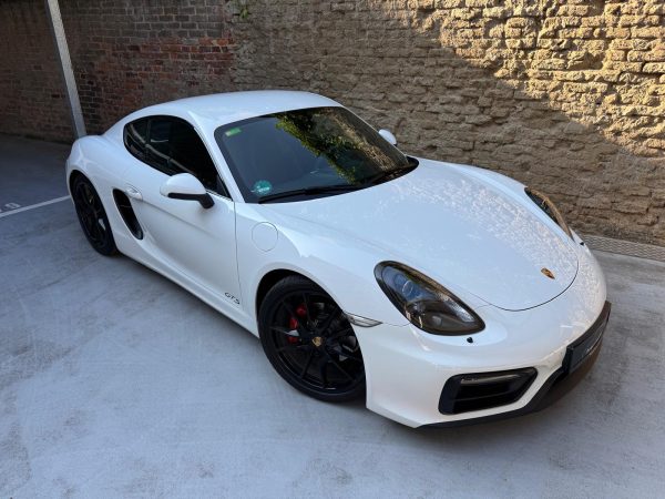 Porsche Cayman GTS pdk 1 main réservé – Image 15