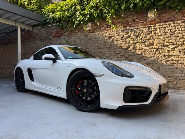 Porsche Cayman GTS pdk 1 main réservé – Image 16