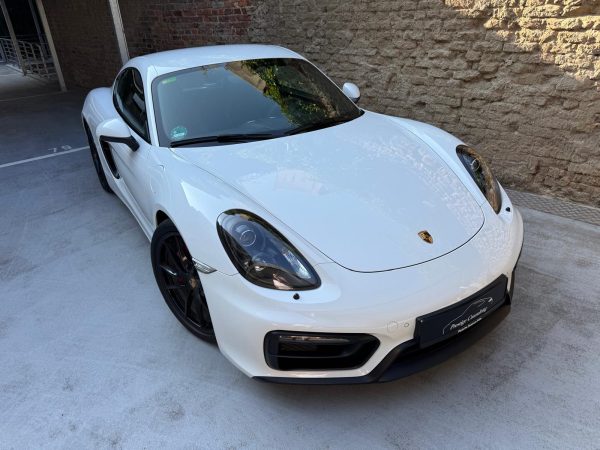 Porsche Cayman GTS pdk 1 main réservé – Image 17