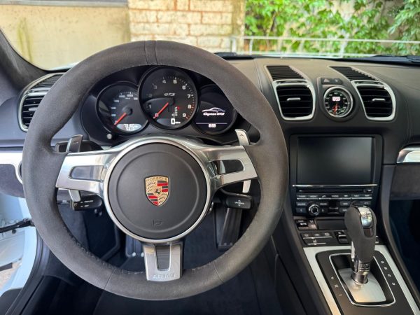 Porsche Cayman GTS pdk 1 main réservé – Image 18
