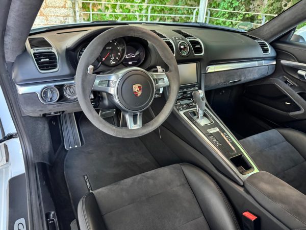 Porsche Cayman GTS pdk 1 main réservé – Image 26