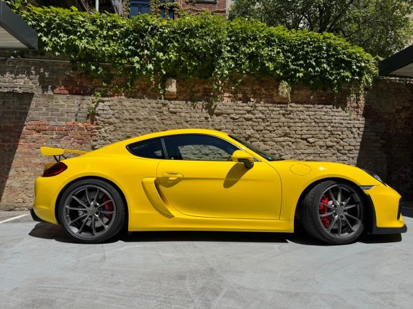 Porsche Cayman 981 GT4 – Image 8