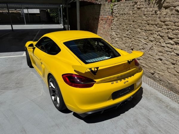 Porsche Cayman 981 GT4 – Image 6