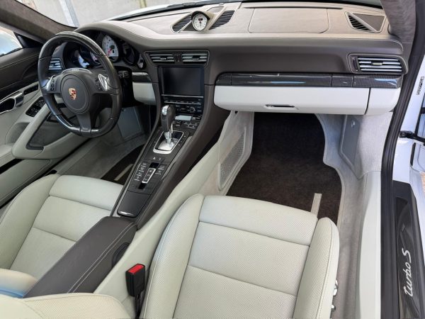 Porsche 991 Turbo S aérokit 1 main UNIQUE – Image 11
