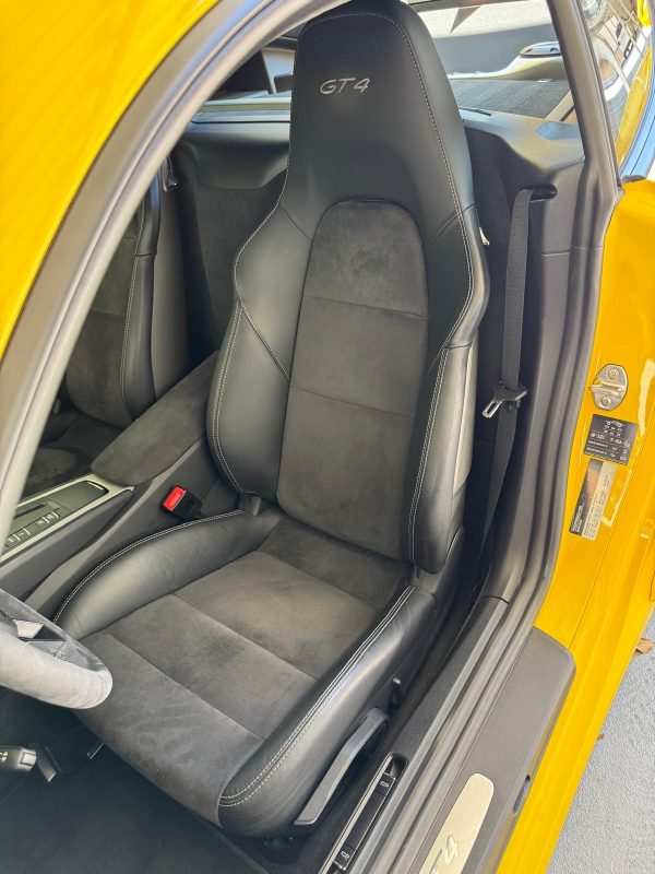 Porsche Cayman 981 GT4 – Image 20