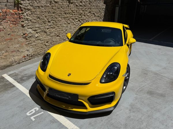 Porsche Cayman 981 GT4 – Image 2