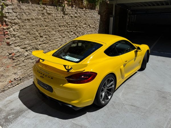 Porsche Cayman 981 GT4 – Image 32