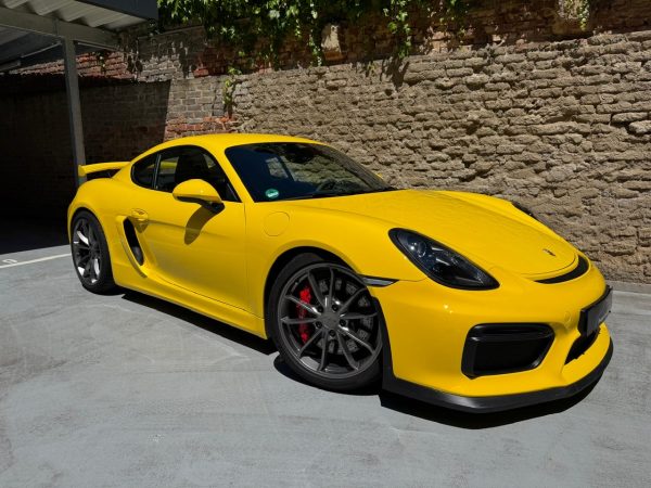 Porsche Cayman 981 GT4 – Image 35