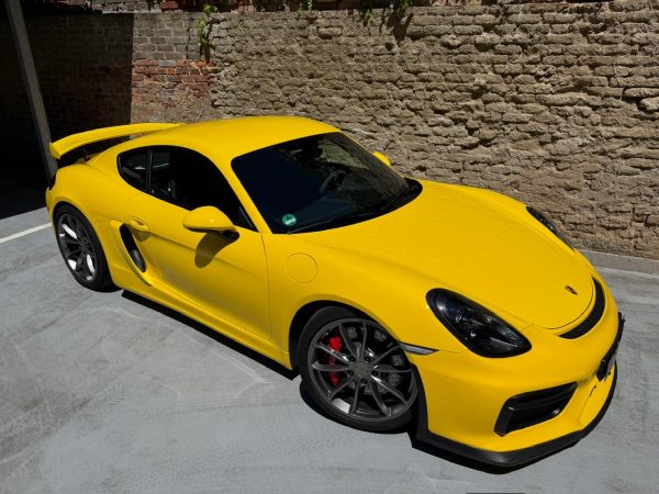 Porsche Cayman 981 GT4 – Image 3