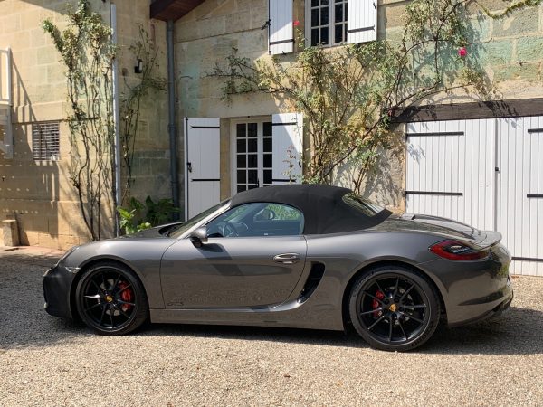 Porsche Boxster GTS pdk réservé – Image 2