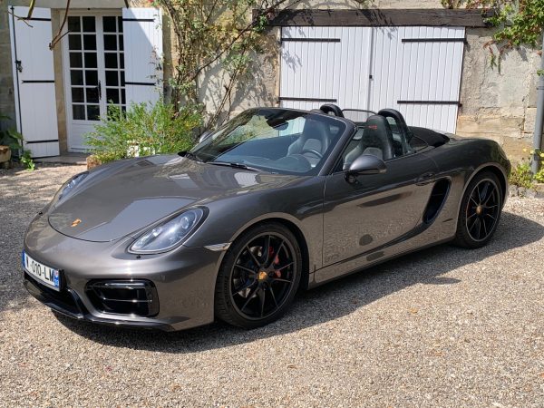 Porsche Boxster GTS pdk réservé – Image 21