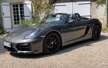 Porsche Boxster GTS pdk réservé