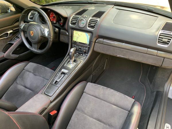 Porsche Boxster GTS pdk réservé – Image 12