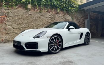 Porsche Boxster GTS pdk réservé