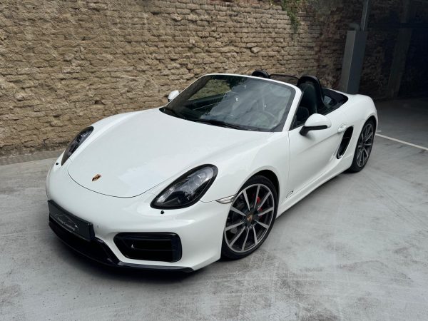 Porsche Boxster GTS pdk réservé – Image 17
