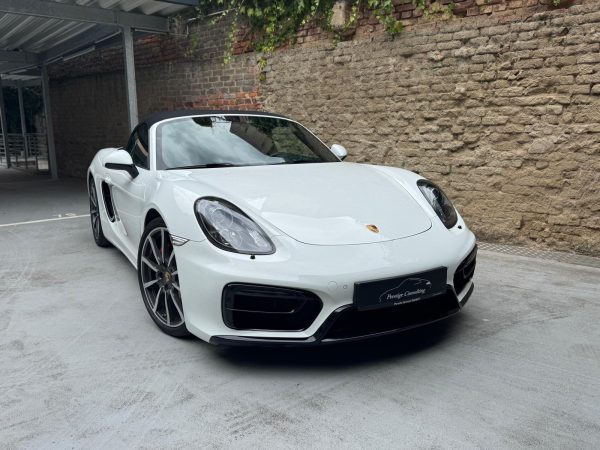 Porsche Boxster GTS pdk réservé – Image 20