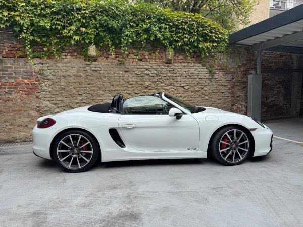 Porsche Boxster GTS pdk réservé – Image 21