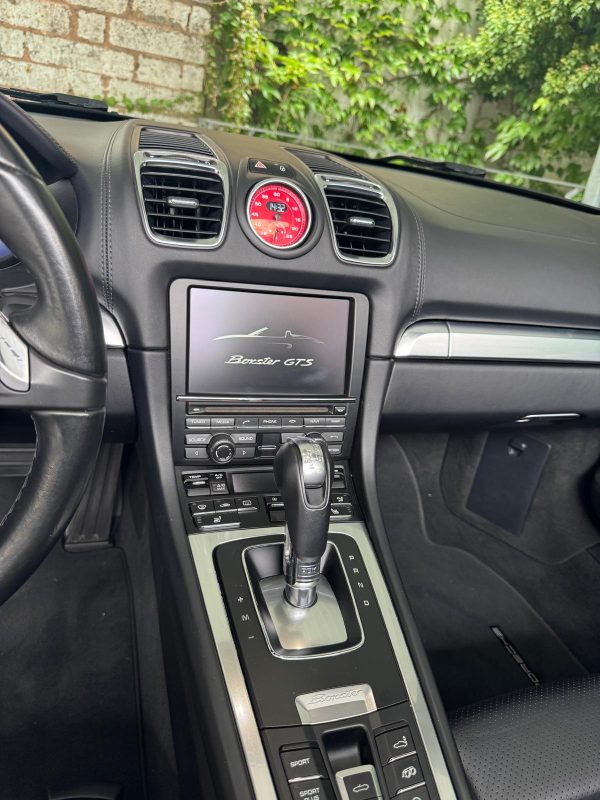 Porsche Boxster GTS pdk réservé – Image 23