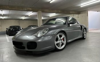 Porsche 996 Turbo RUF 550 ch